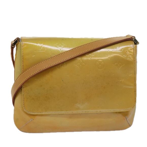 LOUIS VUITTON Monogram Vernis Thompson Street Bag Gris M91008 - Picture 1 of 12